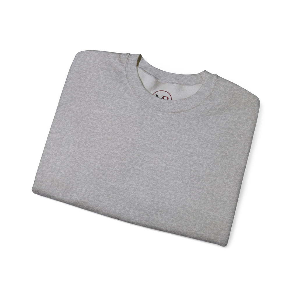MohRa Classic Crewneck-White