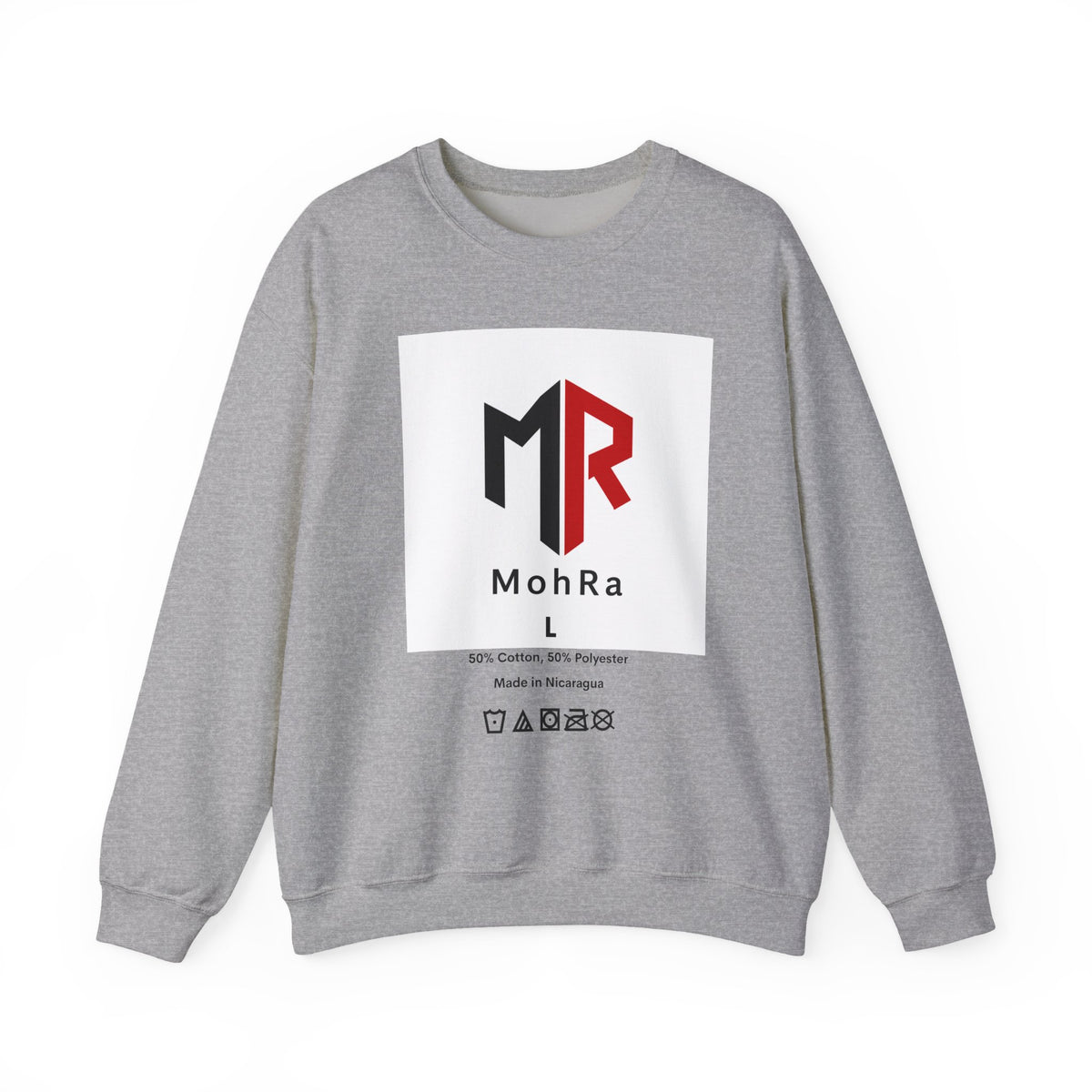 Crewneck Sweatshirt — Monogram