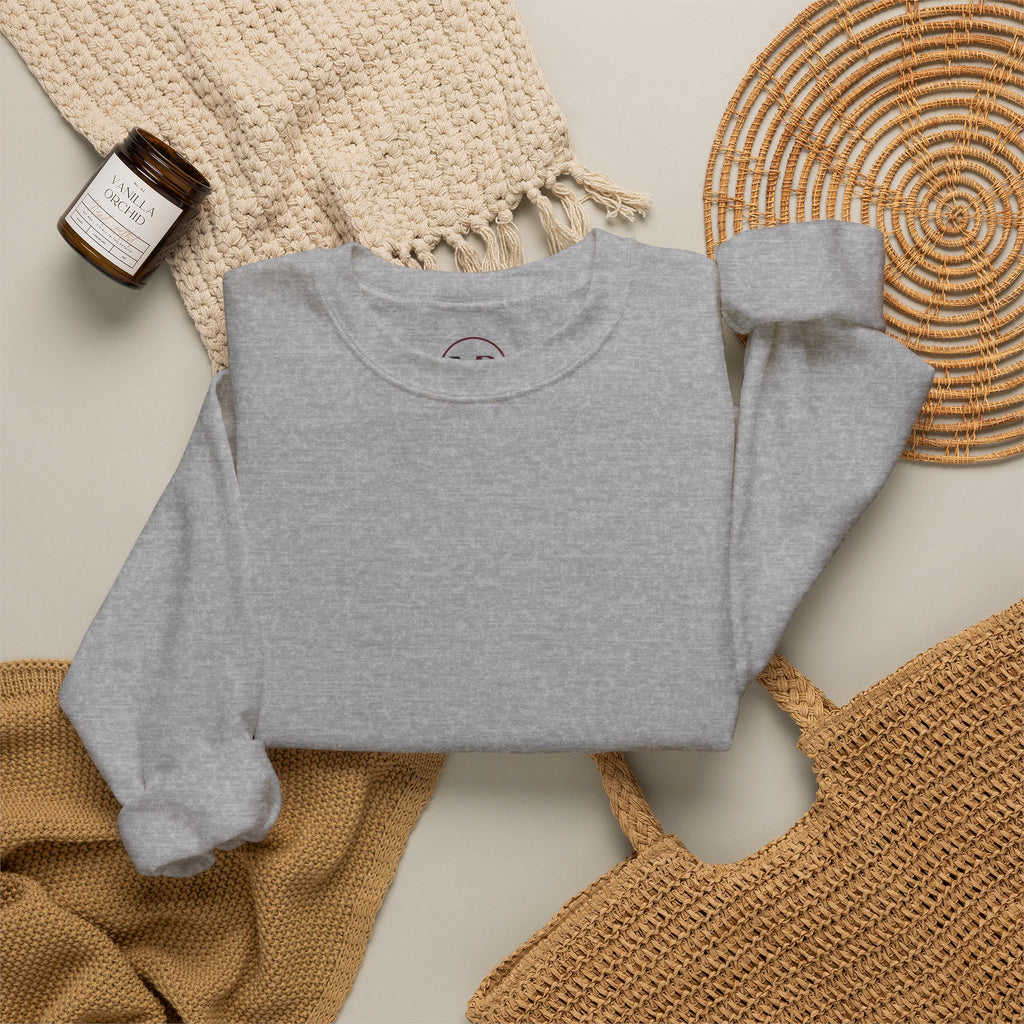 MohRa Classic Crewneck-White