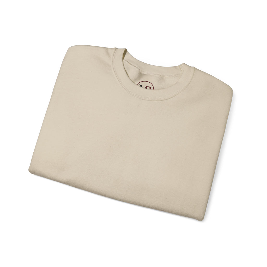 MohRa Classic Crewneck-White