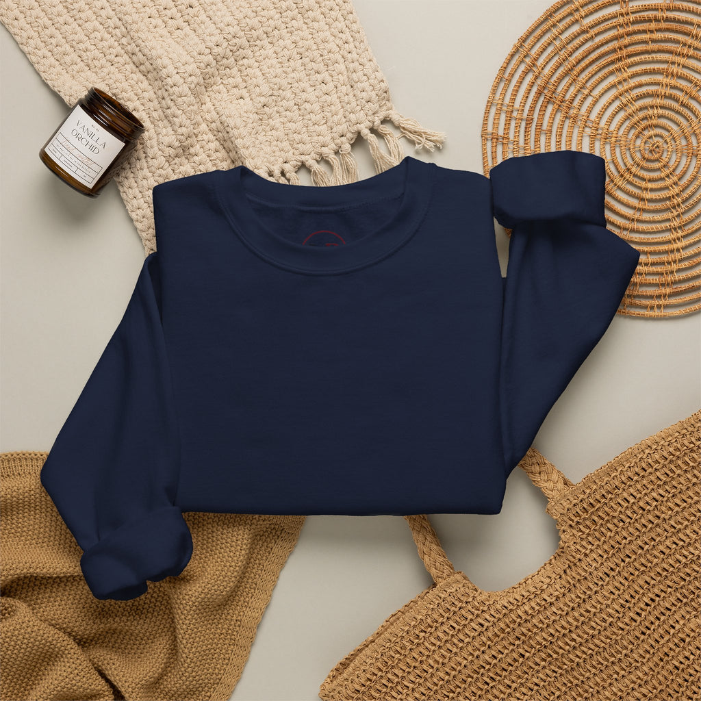 MohRa Classic Crewneck-White