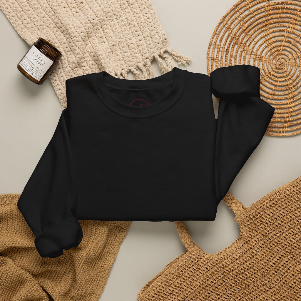 MohRa Classic Crewneck-White