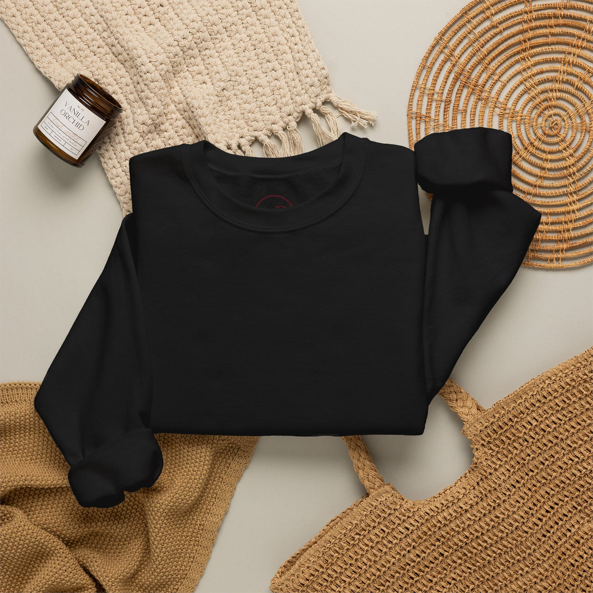 MohRa Classic Crewneck-White