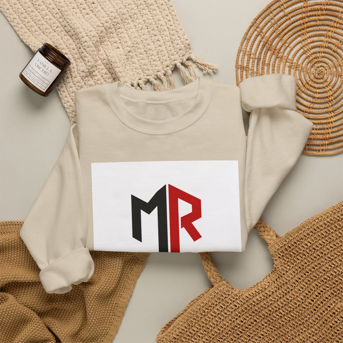 Crewneck Sweatshirt — Monogram