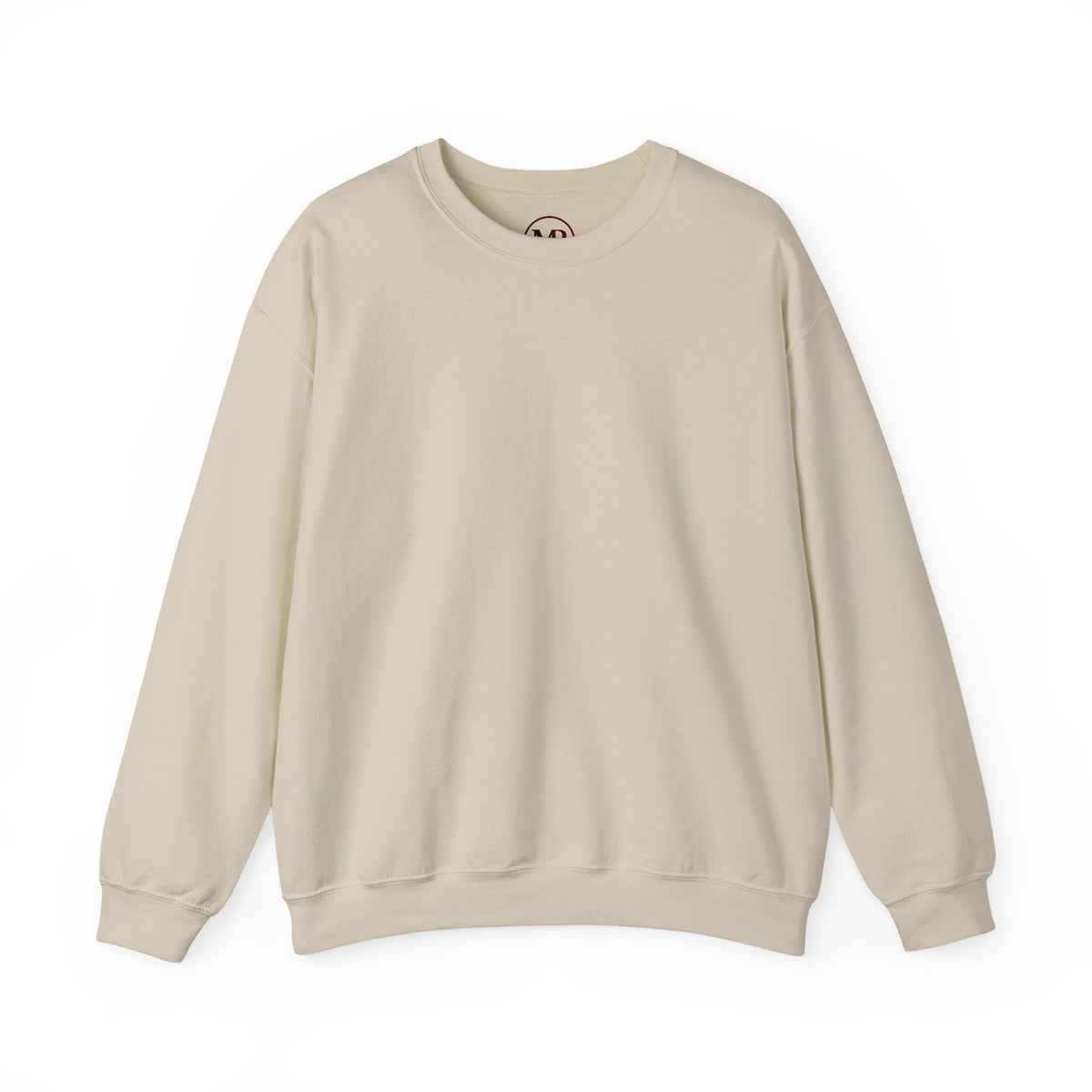 MohRa Classic Crewneck-White