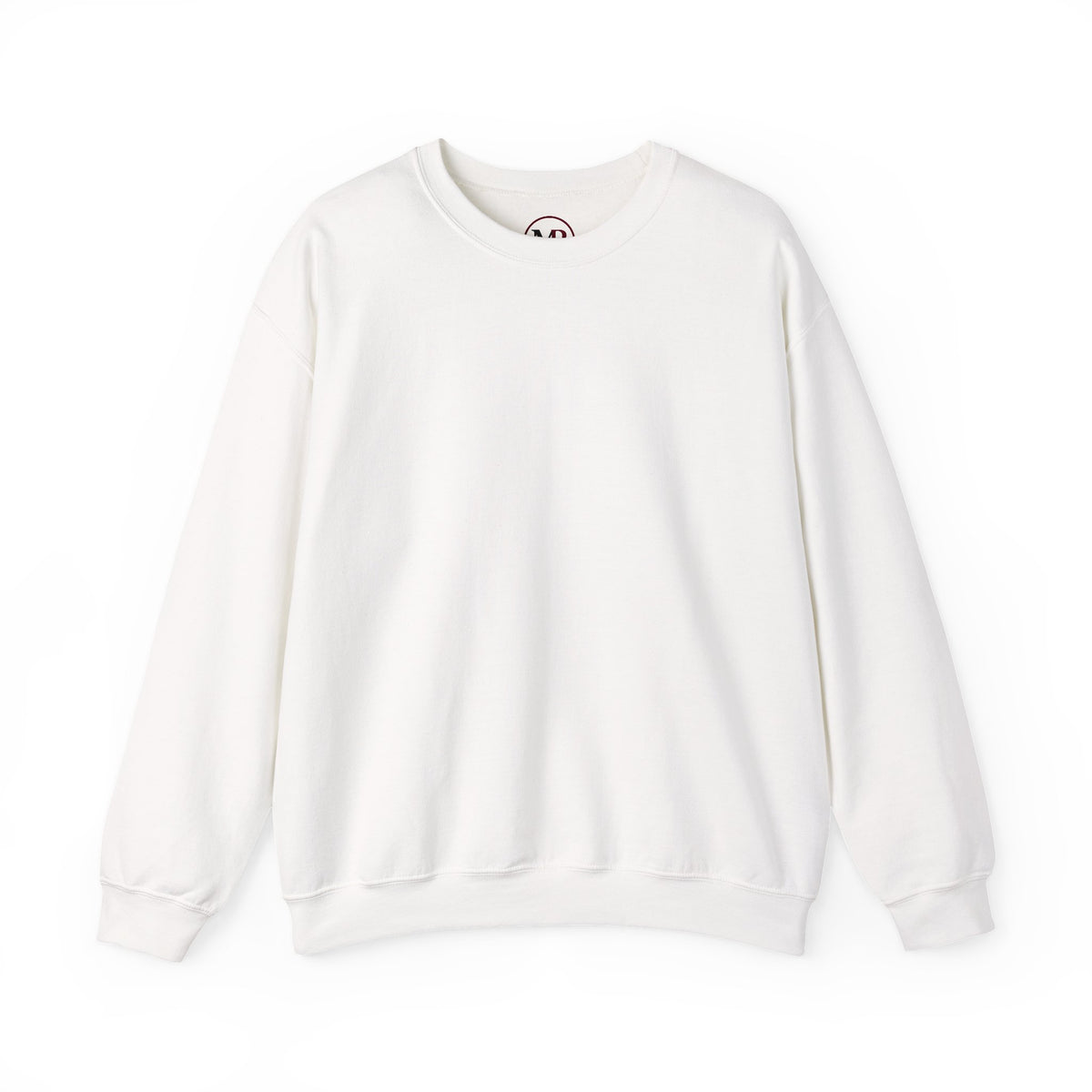MohRa Classic Crewneck-White