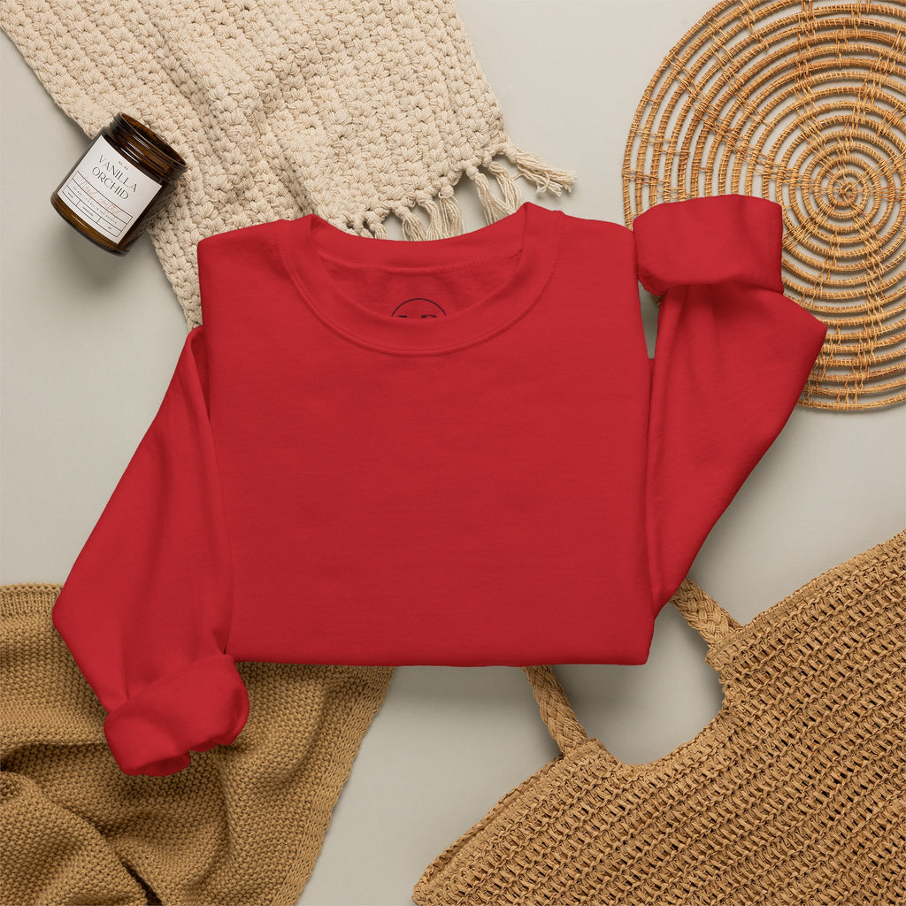 MohRa Classic Crewneck-White