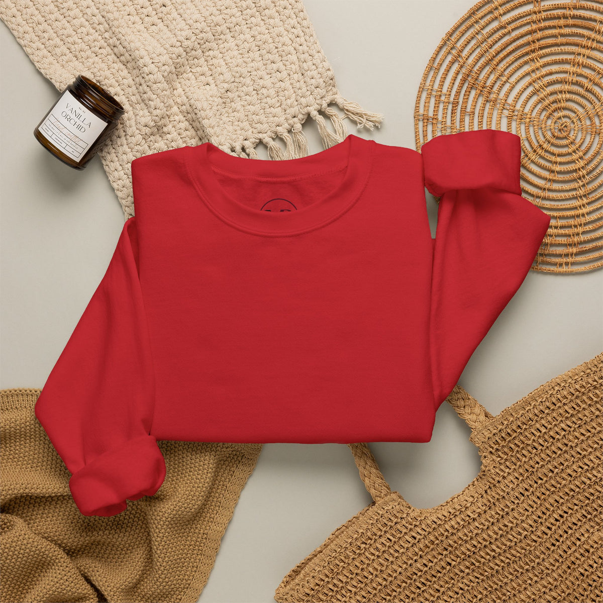 MohRa Classic Crewneck-White