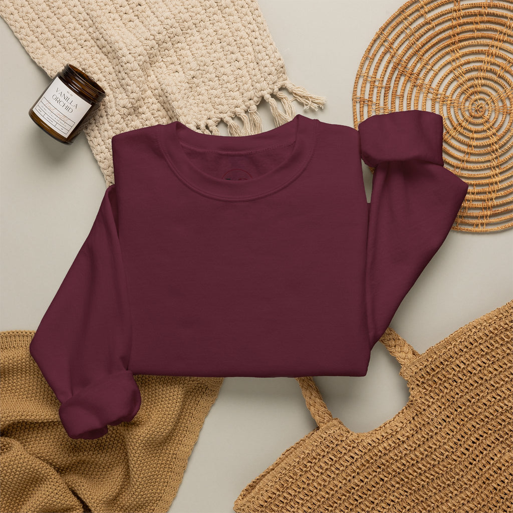 MohRa Classic Crewneck-White