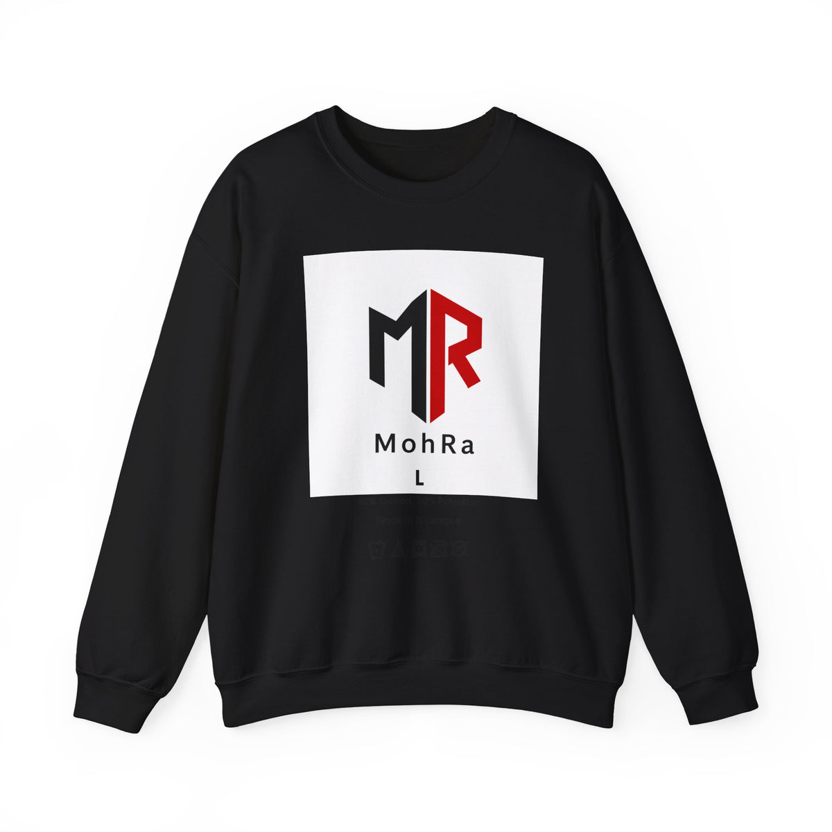 Crewneck Sweatshirt — Monogram
