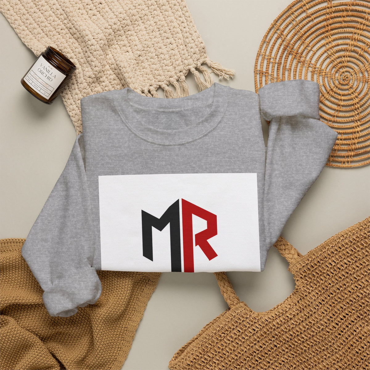 Crewneck Sweatshirt — Monogram